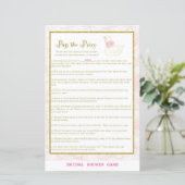 Swan Vrijgezellenfeest Game PRINED (Staand voorkant)