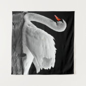 Swan Wandkleed (Voorkant (horizontaal))