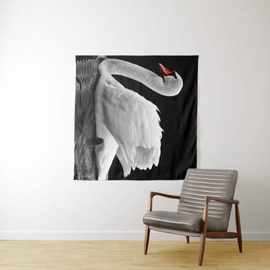 Swan Wandkleed (In Situ (horizontaal))