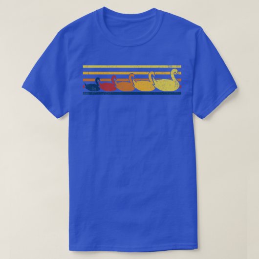 Swan Waterbird Waterfowl T-shirt (Design voorkant)