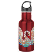 Swan Waterfles (Voorkant)