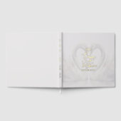 Swan Wedding Folie gastenboek (Volledig)