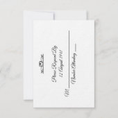 Swan Wedding Suite R.S.V. ~ De commandant (Voorkant)