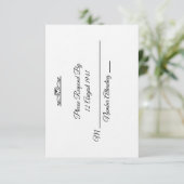 Swan Wedding Suite R.S.V. ~ De commandant (Staand voorkant)