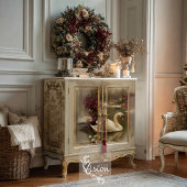 Swan Winter Landscape Christmas Tissue Paper Tissuepapier