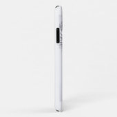 Swan Woman danser Elegant Ballet Surreal art Case-Mate iPhone Case (Achterkant/rechts)