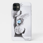 Swan Woman danser Elegant Ballet Surreal art Case-Mate iPhone Case (Achterkant)