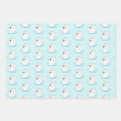 Swan Wrapping Paper (Voorkant)
