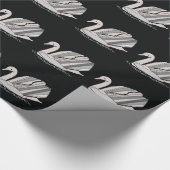 Swan Wrapping Paper Cadeaupapier (Hoek)