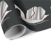 Swan Wrapping Paper Cadeaupapier (Rol Hoek)