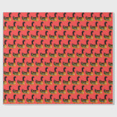 Swan-y Duck Cadeaupapier (Vlak)