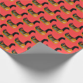 Swan-y Duck Cadeaupapier (Hoek)