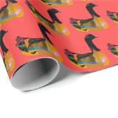 Swan-y Duck Cadeaupapier (Rol Hoek)