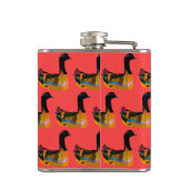 Swan-y Duck Heupfles (Achterkant)