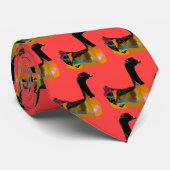 Swan-y Duck Stropdas (Opgerold)