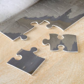 Swan & Young Cygnets Legpuzzel (Zijkant)