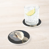 Swan Zandsteen Onderzetter (Zijkant)