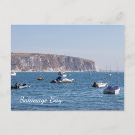 Swanage Bay Briefkaart