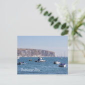 Swanage Bay Briefkaart (Staand voorkant)