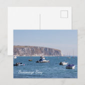 Swanage Bay Briefkaart (Voorkant / Achterkant)