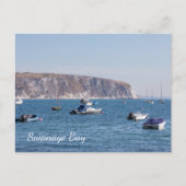 Swanage Bay Briefkaart (Voorkant)