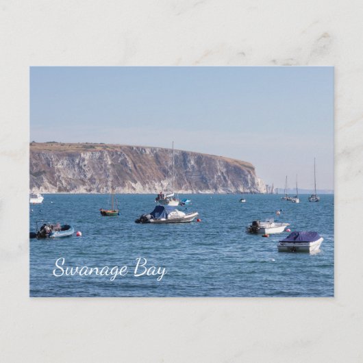 Swanage Bay Briefkaart (Voorkant)