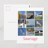Swanage Briefkaart (Voorkant / Achterkant)