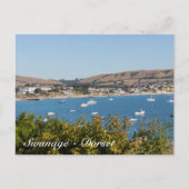 Swanage Dorset Briefkaart (Voorkant)