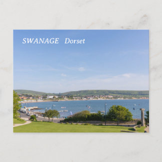 Swanage Dorset Briefkaart