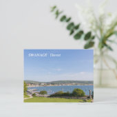 Swanage Dorset Briefkaart (Staand voorkant)