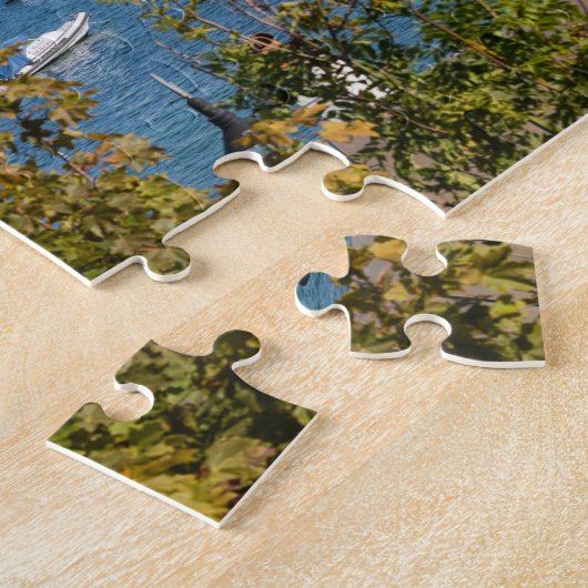 Swanage Dorset Legpuzzel (Zijkant)