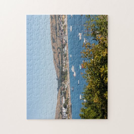Swanage Dorset Legpuzzel (Verticaal)