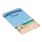 Swanage Dorset  se reisposter Magneet (Rechterzijde)