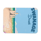 Swanage Dorset  se reisposter Magneet (Horizontaal)