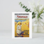 Swanage, Groot-Brittannië, Reizen,  Briefkaart (Staand voorkant)