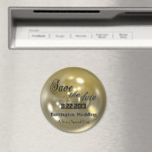 Swank Bright Sla de datummagneet op Magneet (Insitu (Vaatwasser))