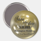 Swank Bright Sla de datummagneet op Magneet (Voorkant / Achterkant)