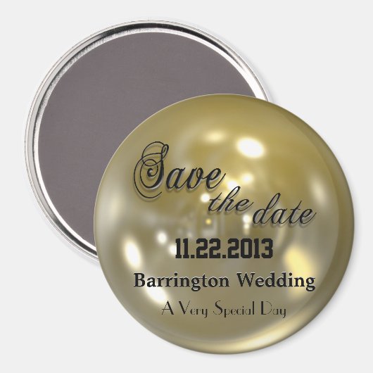 Swank Bright Sla de datummagneet op Magneet (Voorkant / Achterkant)