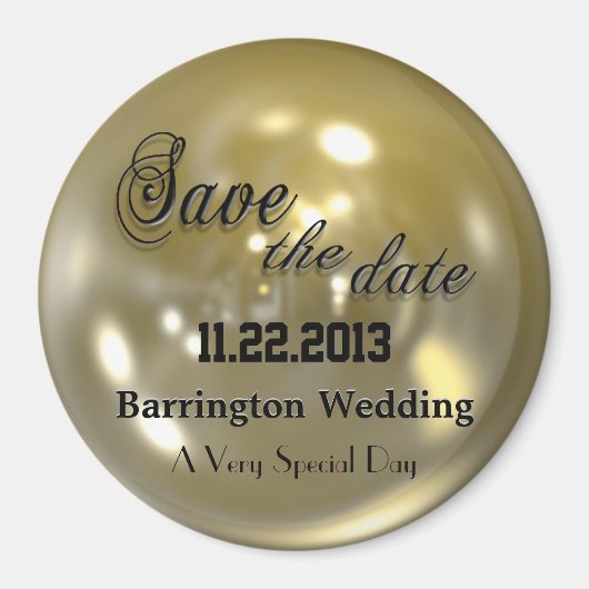 Swank Bright Sla de datummagneet op Magneet (Voorkant)