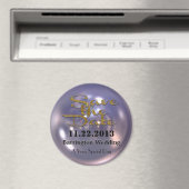 Swank Save the Date Magnet (Insitu (Vaatwasser))