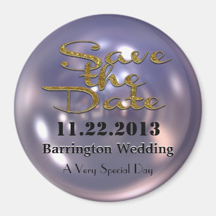 Swank sparen de Magnet van de Datum