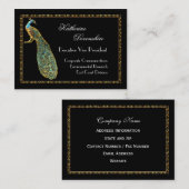 Swankshire Elegant Professional Visitekaartje (Voorkant / Achterkant)