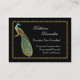 Swankshire Elegant Professional Visitekaartje