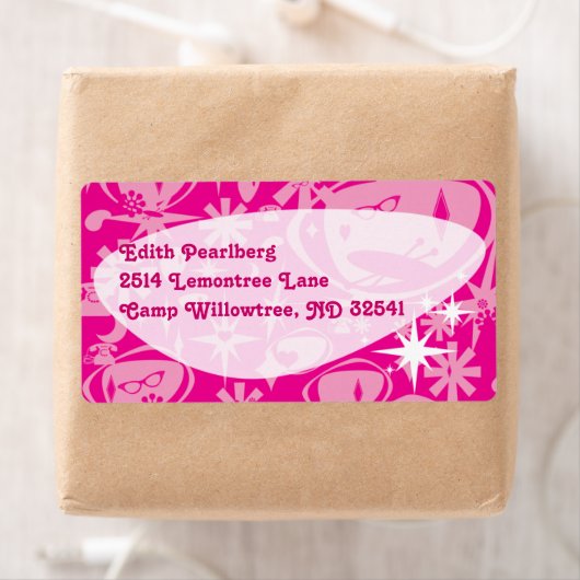 Swanky Deluxe Think Pink Kistchy Fun Etiket (Insitu)