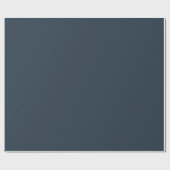 Swanky Grey Color Cadeaupapier (Vlak)