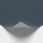 Swanky Grey Color Cadeaupapier (Hoek)