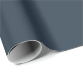 Swanky Grey Color Cadeaupapier (Rol Hoek)