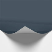 Swanky Grey Color Cadeaupapier (Hoek)