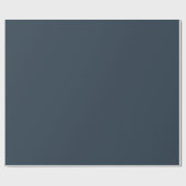Swanky Grey Color Cadeaupapier (Vlak)