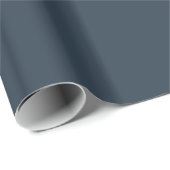 Swanky Grey Color Cadeaupapier (Rol Hoek)